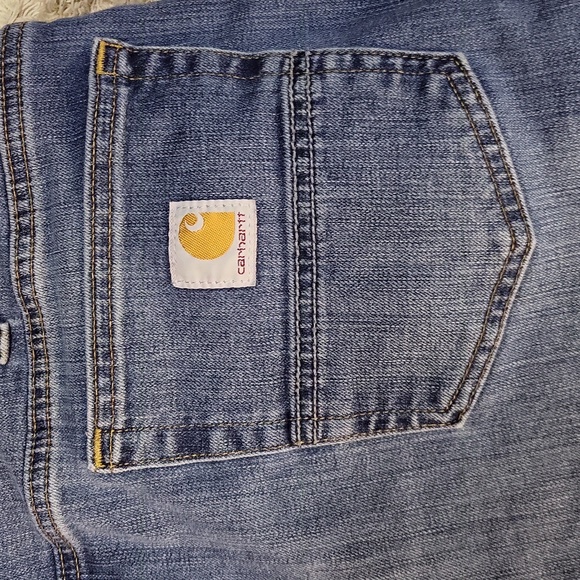 Carhartt relaxed fit jeans 40x32 - Picture 3 of 4